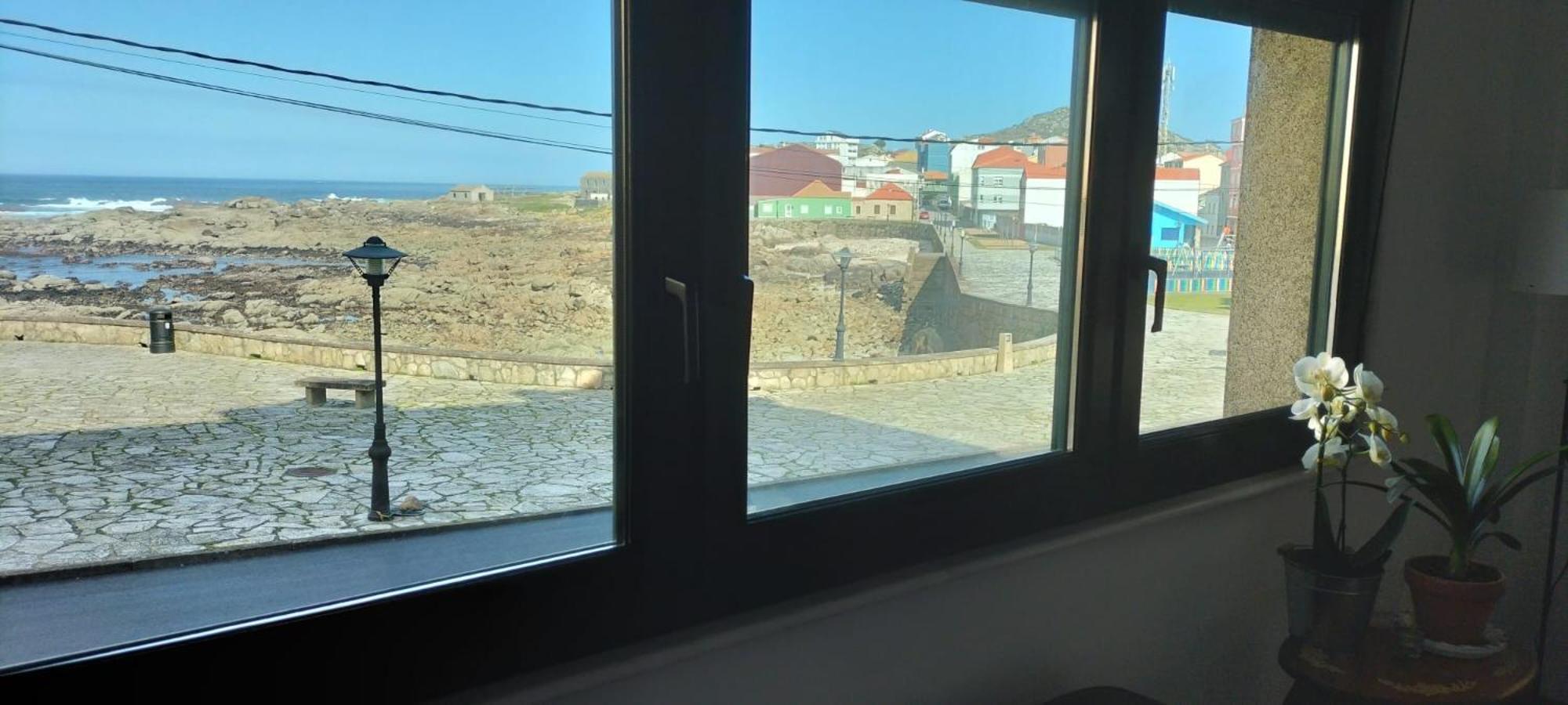 Ferienwohnung Piso Muxia Exterior foto