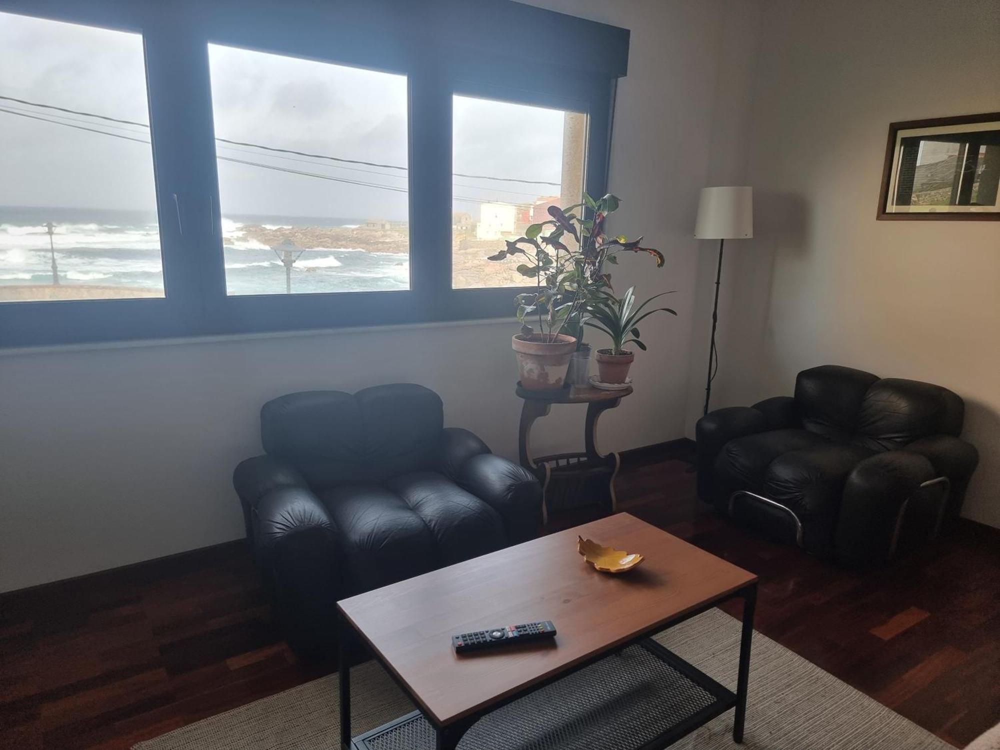 Ferienwohnung Piso Muxia Exterior foto
